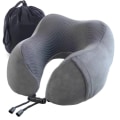 Pikkukuva 1 / 5: Sivussa säilytystasku Memory Foam Nackkudde