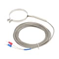 60mm Rostfritt Stål Termoelement 0‑400°C K Typ Temperatursensor Gänga för Industri 5m / 16.4ft