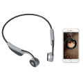Pikkukuva 2 / 5: Bone Conduction kuulokkeet Open Ear Langattomat kuulokkeet Bluetooth harmaa grey