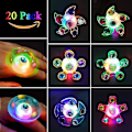 Pikkukuva 1 / 5: Lasten syntymäpäivälahjat 20 led-sormilamppua matkamuistoa sormi