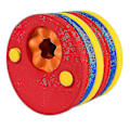 Miniatyrbillede 3 af 5: 6stk Kids Float Discs Armbånd Svømmende Float Discs Børneskum Armbånd Pool Sæt