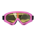Miniatyrbillede 3 af 5: X400 Goggles Cross-country Motorcykel Goggles Rød ramme Farve Film Orange ramme gennemsigtig film Orange frame transparent film