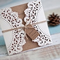 Miniatyrbild 3 av 5: Spetsblommor Cut Die Form DIY Scrapbook Prägling Papper Craft Punch Stencil