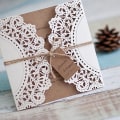 Miniatyrbilde 3 av 5: Blonder Blomster Cut Die Mold DIY Scrapbook Preging Paper Craft Punch Stencil