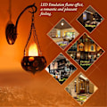 Pikkukuva 3 / 5: Den nya Set med 4 LED lampor E14 2 W 25 lm 28 x 2835 SMD AC 85 265 V