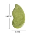 Pikkukuva 1 / 5: Natural Gua Sha Kit kasvoille Guasha sieni jade kivi hieronta kampatyökalut vartaloakupunktio stick Kauneus terveys guassi kaavin Package 7