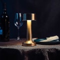 Miniatyrbillede 2 af 5: Touch Sensor Bar Opladningsbar bordslampor (gyllen) Gold C