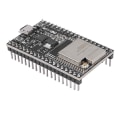 Miniatyrbillede 2 af 5: 1 stk Esp32-devkitc Core Board Esp32 Development Board Esp32-wroom-32u Wireless Wifi Development Boa Black