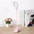 Miniatyrbild 3 av 3: Led Clamp Lamp-säng Läs-touch-sensor - 360flexibel svanhalsklämma