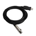 Miniatyrbillede 6 af 8: USB til XLR hun-adapterkabel 3 meter med optagefunktion til spilleudstyr
