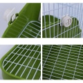 Miniatyrbild 4 av 4: Rabbit Litter Box - Pet Corner kattlåda Cage Potty Trainer, 1:a