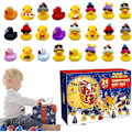 Miniatyrbild 5 av 5: Den nya Gummi Anka Advent 2023År, Advent 2023År Barn, Advent Anka Bad Till 08(24 ducks)
