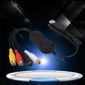 Miniatyrbillede 4 af 8: Analog Video Grabber HD-optager til Windows/Linux - USB2.0 UVC Video Capture Card