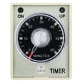 AH3-3 Timerrelä Elektronisk Typ Justerbar Frisläppningsfördröjning Timerrelä 8 Stift 60Min (220V)