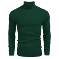 Miniatyrbilde 5 av 5: strikket turtleneck genser brun S