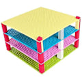 Miniatyrbilde 3 av 5: 4 pakke store bunnplater murstein bygning bunnplater boards for jenter gutter 10 X 10 tommer | Tilbehørsplate