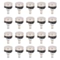 20 st Potentiometer Kolfilm Enkelvarvs Tillbehörsset Kit för Motorvarvtalsreglering B202 2K
