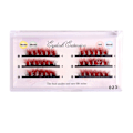 Miniatyrbild 1 av 3: 3 rader blandade färger fransar Wisps 8d tät krull Dramatisk volym Devil Princess Cosplay Makeup 023 3 Rows