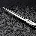 Miniatyrbild 2 av 4: Japan 440c stål frisörsaxar Frisör stylingverktyg 7 tums salong set Sharp