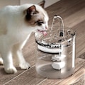 Miniatyrbild 1 av 2: Automatisk dryck för katter 2l Drinker för kattvalpar