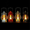 Miniatyrbillede 2 af 5: Halloween Stimulering Fotogen Lykta Prop Portabel Ljus Hand Lampa Lampe Dekoration Bronze