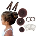 Pikkukuva 1 / 5: 17 kpl Donut Hair Bun Maker Set