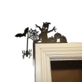 Pikkukuva 3 / 5: Halloween Castle Graves oven kulman koristelu 7