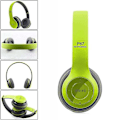 Pikkukuva 1 / 2: Taitettava langaton kuulokemikrofoni P47 Stereo Bluetooth 4.2 Chip Headphone Support Tf Card Green