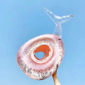 Pikkukuva 4 / 5: Uusi Sequin Mermaid Tail Swim Ring (sequin Mermaid Tail Seat Ring