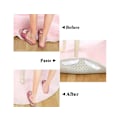 Miniatyrbillede 4 af 4: Rug Gripper Anti-Slip Mat, 24 Stk Dobbeltsidet Anti-Curling Tæppe Gripper-Hvid