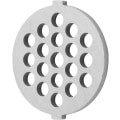 Miniatyrbillede 4 af 5: Grill N8 Kitchenaid, kødkværnplader kødkværn (7 mm lille rundt hul)