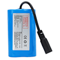 Miniatyrbillede 5 af 6: 12000mAh 7.4V Genopladeligt Litiumbatteri til Højhastigheds RC Foderbåde