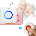 Miniatyrbild 2 av 3: Home Alarm Wireless Patient Elderly Personal Alarm System And Emergency Call Button Pager Alarm For Child And Disabled And Pregnant