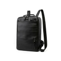 Miniatyrbilde 2 av 5: Business Ryggsekker For Menn PU Lær Laptop Bag USB Lading