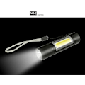 Miniatyrbild 3 av 5: Hhcx-xanes 1518 Xpe+cob 2lights 1000lumens 3modes Usb Rechargeable Brightness Edc Led Flashlight Suit