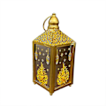 Pikkukuva 1 / 4: Ramadan-lyhty Led riippuvat lyhdyt Ramadan-koristevalot