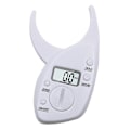 Miniatyrbild 1 av 5: Lcd digital display fettmätningsinstrument Bärbar fettklämma White