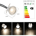 Miniatyrbillede 2 af 5: 16 LED forsænkede spots til badeværelset Vandtætte Super Bright