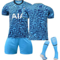 Pikkukuva 1 / 2: uusi tyyli 2223 Uusi Tottenham Away Shirt Soccer Jersey Unnumbere Unnumbered Kids 22(120-130CM)