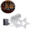 Pikkukuva 4 / 5: Solar Star Moon String Lights kaukosäätimellä 8