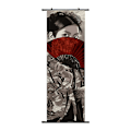 Pikkukuva 1 / 2: Japanilainen Samurai Ukiyo-e Scroll Juliste 40*100CM 1