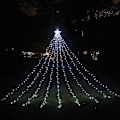 Miniatyrbilde 1 av 4: Led Lights Foss Lights Christmas Hanging Tree Lights Meteor Lights Garden white