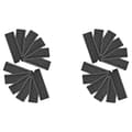 24-pack Replacement Blades Back Hair and Body Shaver Refill