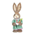 Miniatyrbilde 1 av 2: Påske Simulering Bunny Hjem Hage Bunny Decoration Creative Straw Bunny