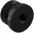 Miniatyrbilde 5 av 5: 2 stk mikrofonstativadapter 1/4 hunn til 5/8 hann skrue trådadapter stativ skrue