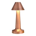 Miniatyrbild 1 av 5: Touch Sensor Bar Uppladdningsbara bordslampor (gyllene) B Bronze