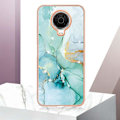 Miniatyrbild 2 av 4: Marble Pattern TPU- case för Nokia G20 / G10