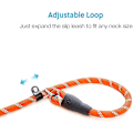 Miniatyrbillede 5 af 5: Hundetræning Slip Leash, Dog Slip Lead, Hvalpe Lydighed Recall Training