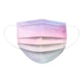 Miniatyrbillede 1 af 2: Adult Universe Gradient Engangs 3-lags ansigtsdækkende maske 50 stk style4