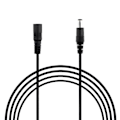 Miniatyrbild 3 av 5: Dc 12v Power Adapter Extension Cable Extend Wire 2M White